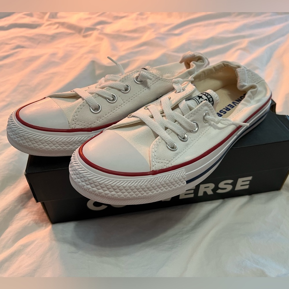 Brand-new, never worn Converse All Star in White